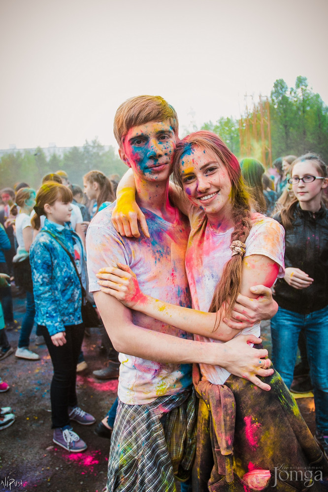 Фотография с Фестиваль Красок 2015 в Нет