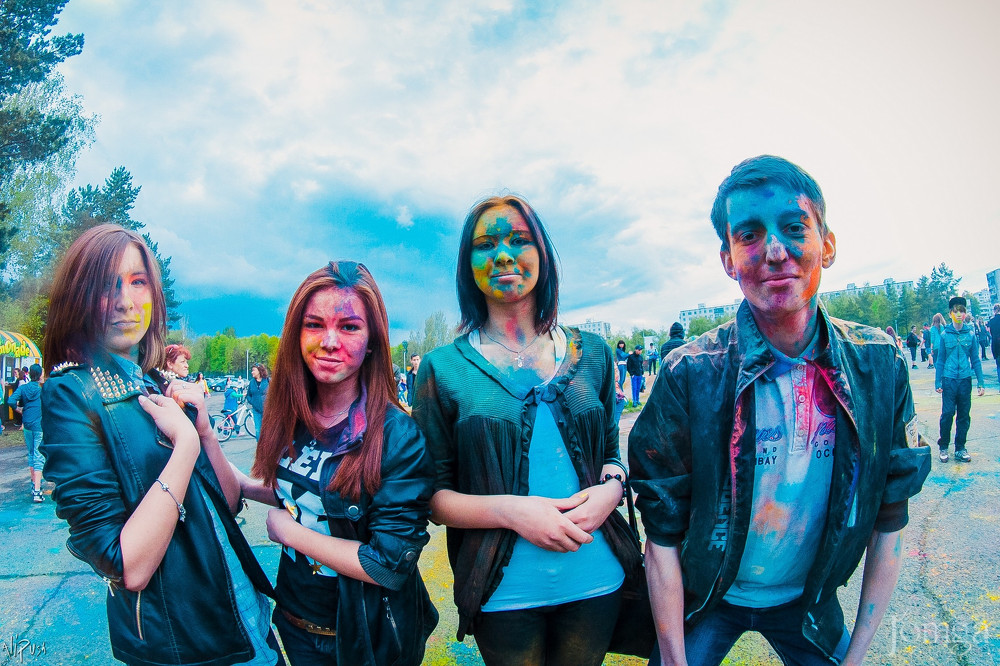 Фотография с Фестиваль Красок 2015 в Нет