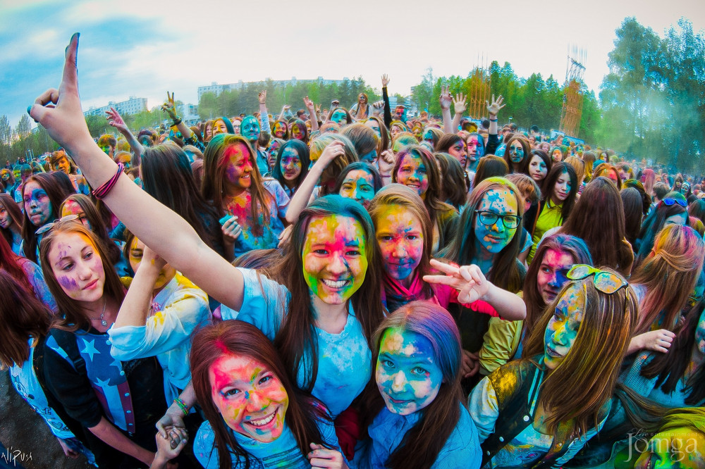 Фотография с Фестиваль Красок 2015 в Нет
