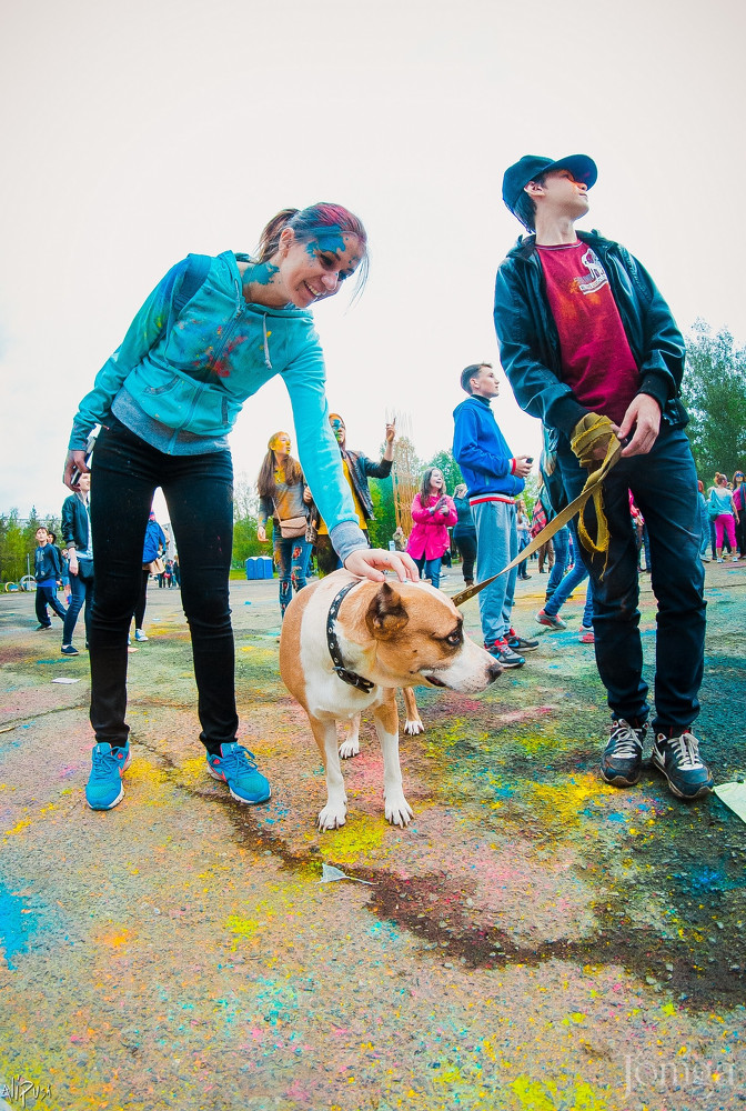 Фотография с Фестиваль Красок 2015 в Нет