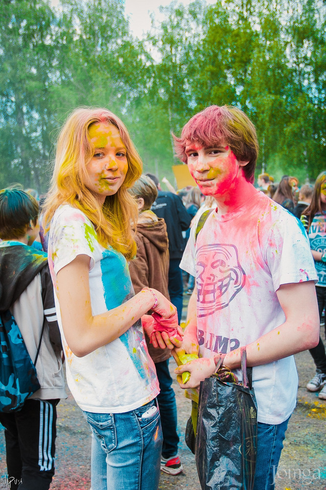 Фотография с Фестиваль Красок 2015 в Нет