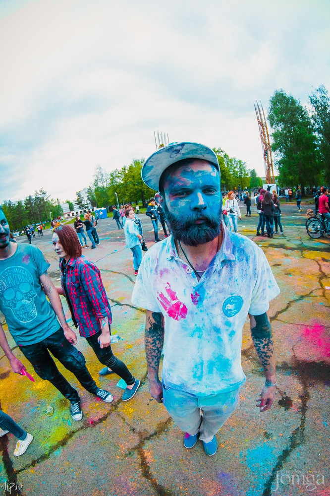 Фотография с Фестиваль Красок 2015 в Нет
