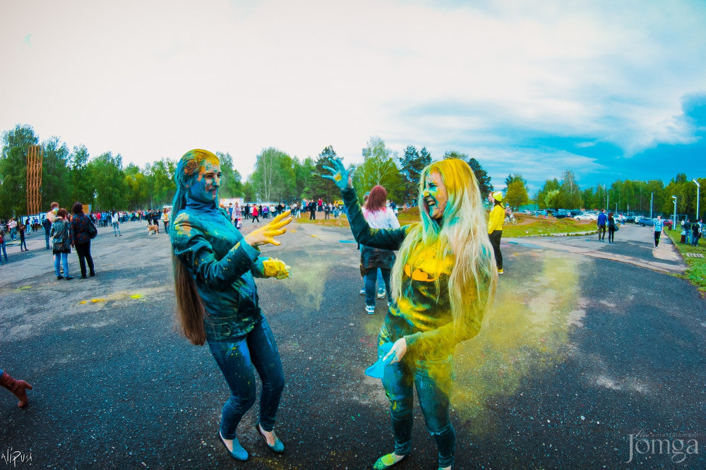 Фотография с Фестиваль Красок 2015 в Нет
