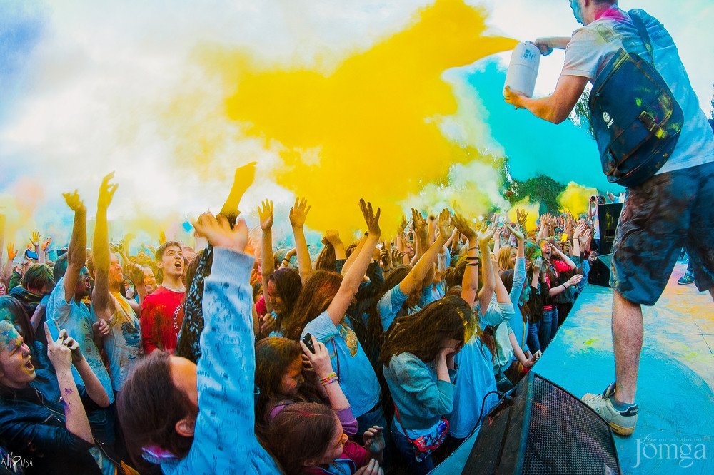 Фотография с Фестиваль Красок 2015 в Нет