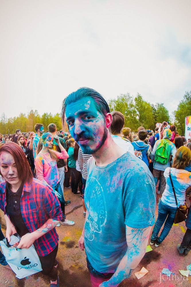 Фотография с Фестиваль Красок 2015 в Нет