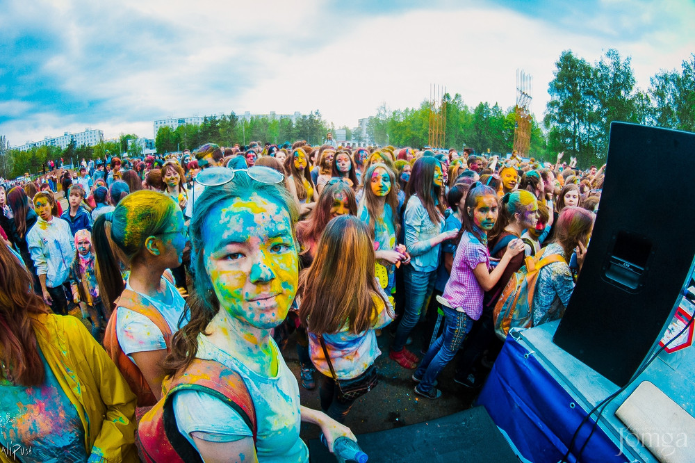 Фотография с Фестиваль Красок 2015 в Нет