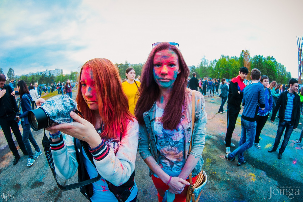 Фотография с Фестиваль Красок 2015 в Нет