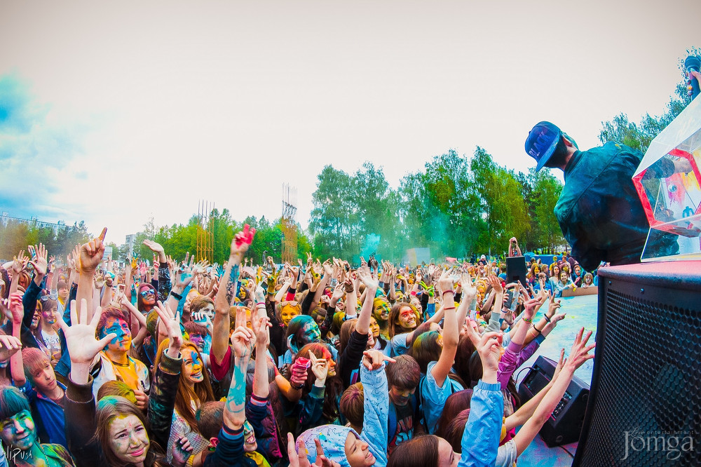 Фотография с Фестиваль Красок 2015 в Нет