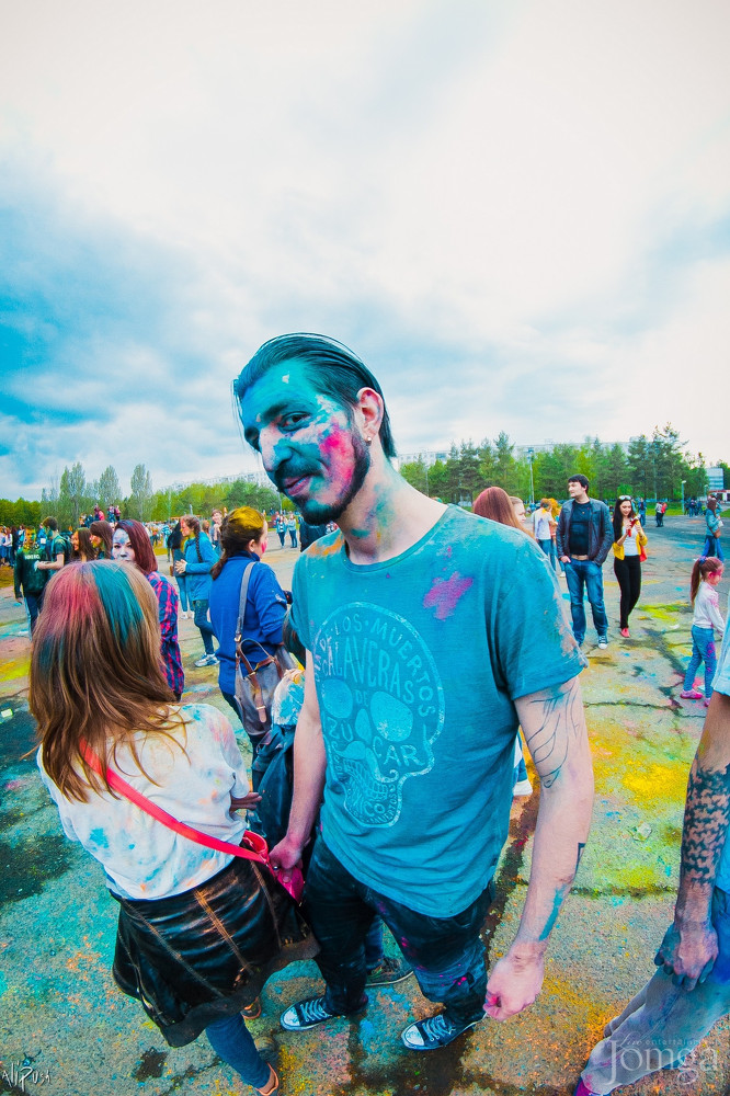 Фотография с Фестиваль Красок 2015 в Нет