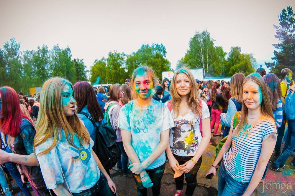 Фотография с Фестиваль Красок 2015 в Нет