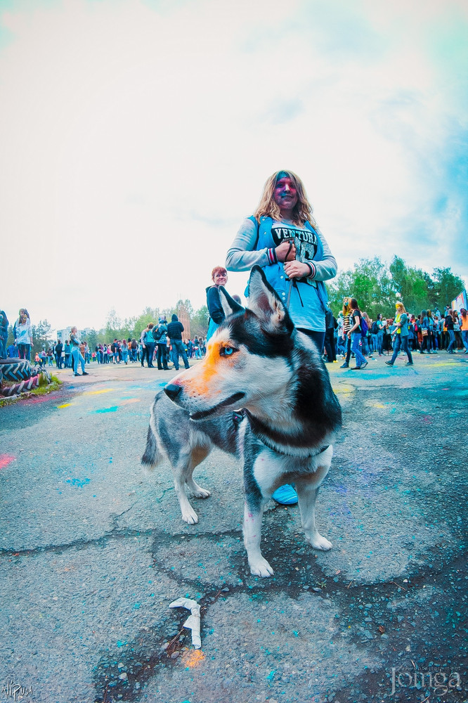 Фотография с Фестиваль Красок 2015 в Нет