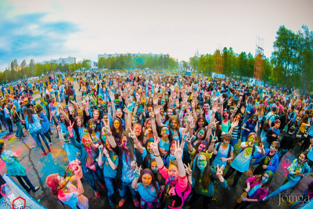 Фотография с Фестиваль Красок 2015 в Нет