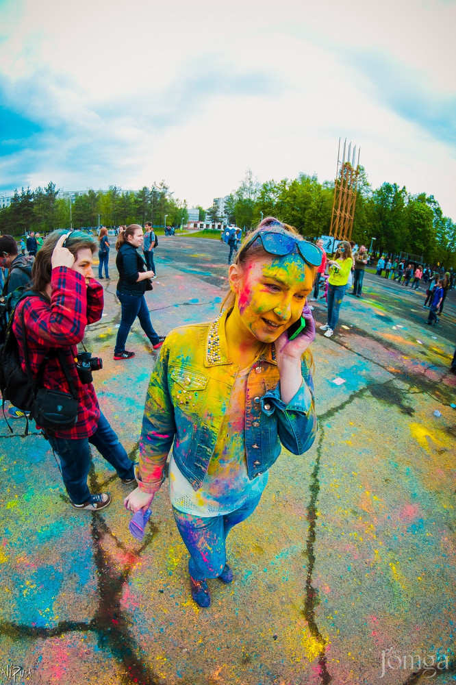 Фотография с Фестиваль Красок 2015 в Нет