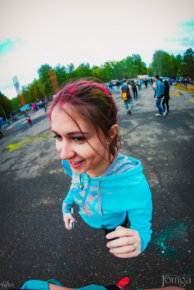 Фотография с Фестиваль Красок 2015 в Нет