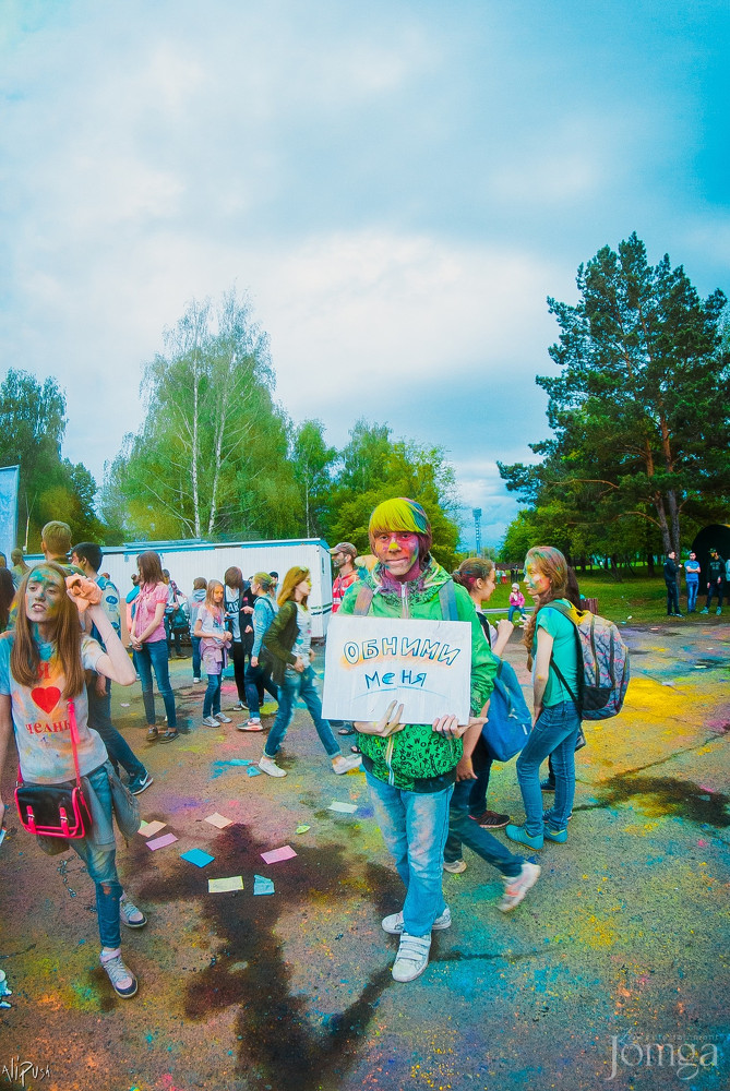 Фотография с Фестиваль Красок 2015 в Нет