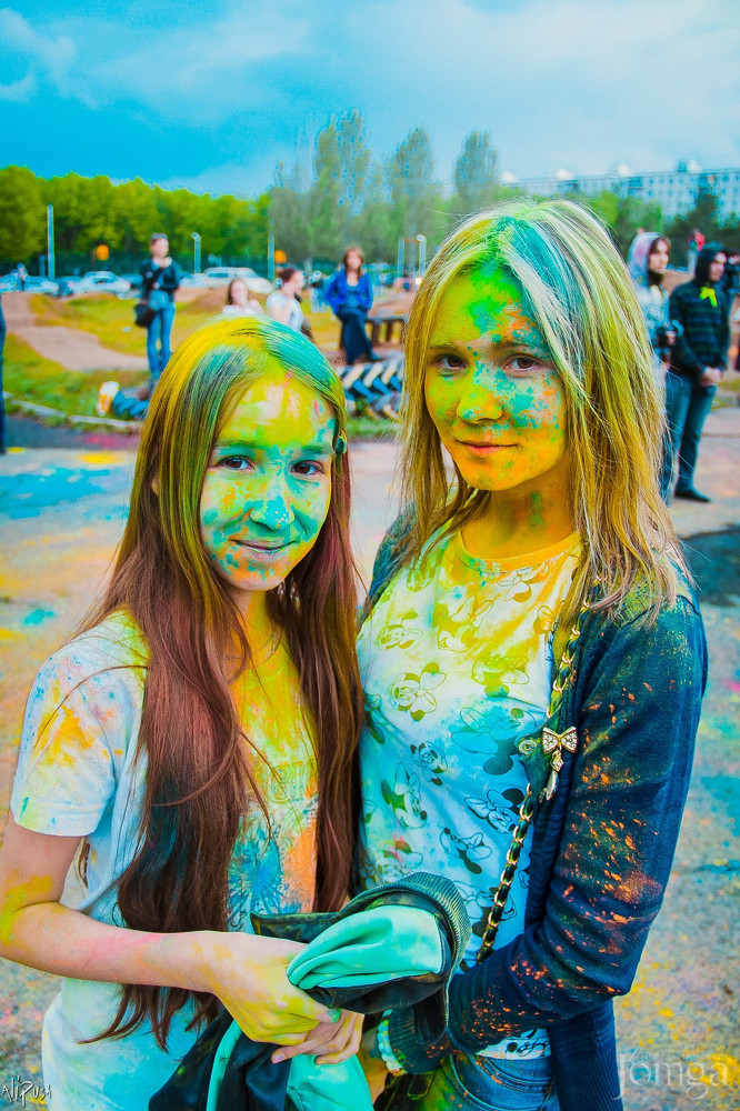 Фотография с Фестиваль Красок 2015 в Нет