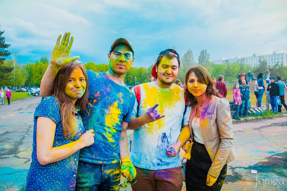 Фотография с Фестиваль Красок 2015 в Нет