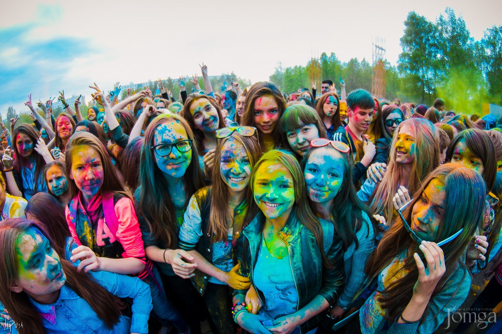 Фотография с Фестиваль Красок 2015 в Нет