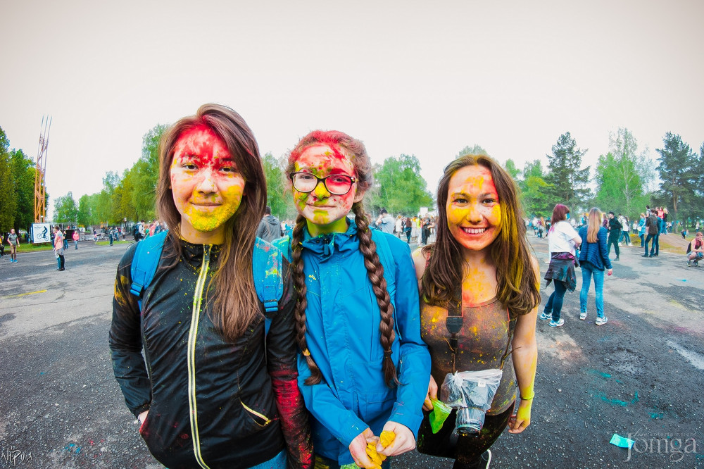 Фотография с Фестиваль Красок 2015 в Нет