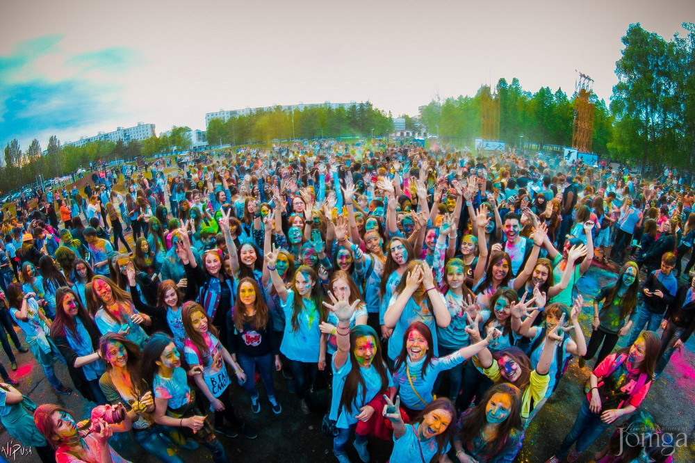 Фотография с Фестиваль Красок 2015 в Нет