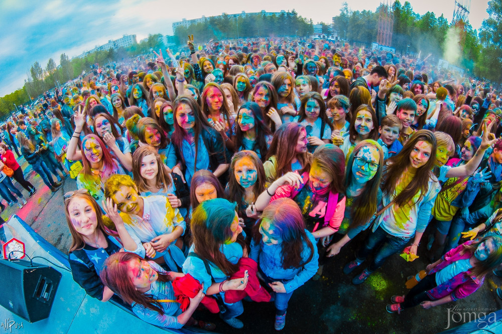 Фотография с Фестиваль Красок 2015 в Нет