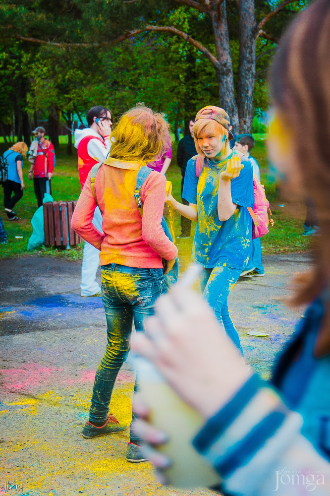 Фотография с Фестиваль Красок 2015 в Нет