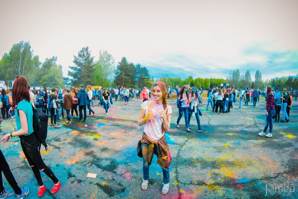 Фотография с Фестиваль Красок 2015 в Нет