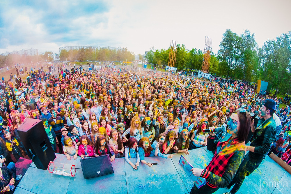 Фотография с Фестиваль Красок 2015 в Нет