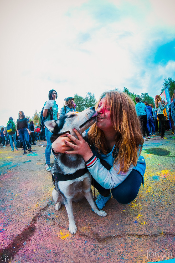 Фотография с Фестиваль Красок 2015 в Нет