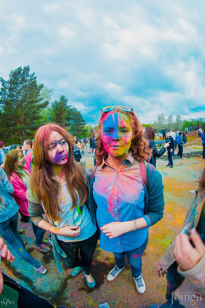 Фотография с Фестиваль Красок 2015 в Нет