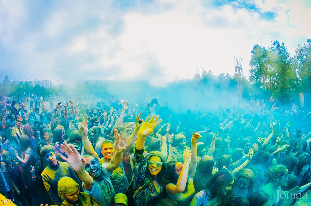 Фотография с Фестиваль Красок 2015 в Нет