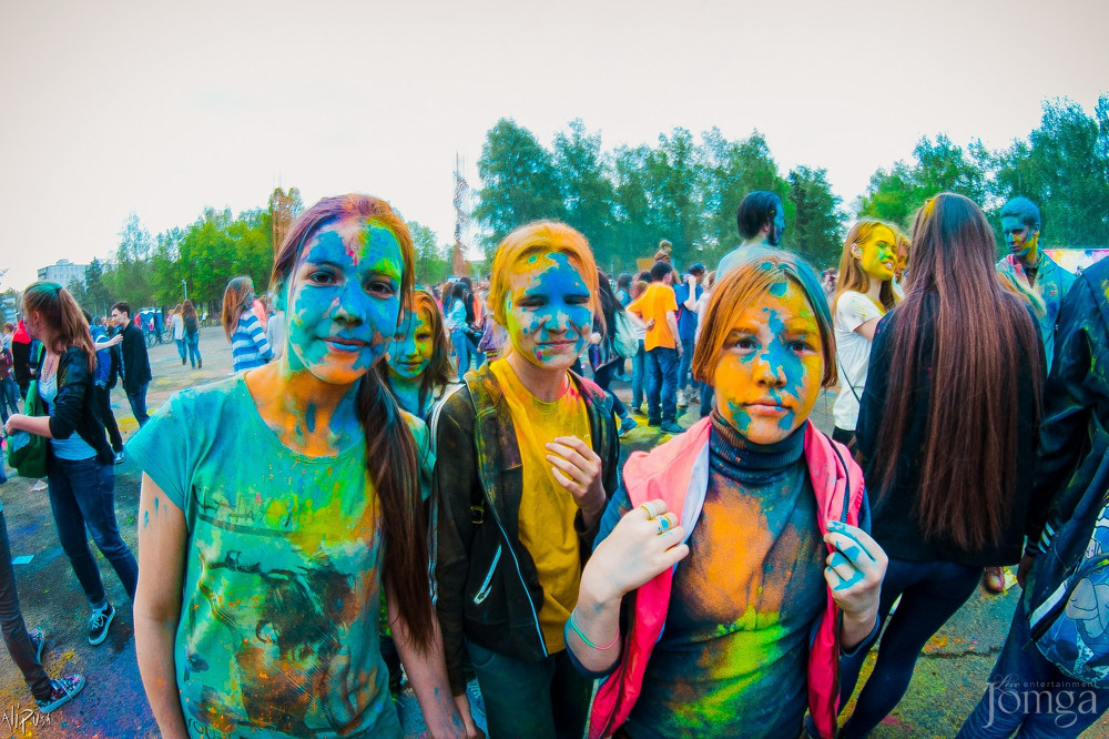 Фотография с Фестиваль Красок 2015 в Нет