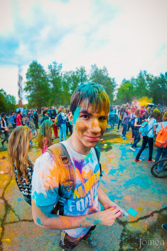 Фотография с Фестиваль Красок 2015 в Нет