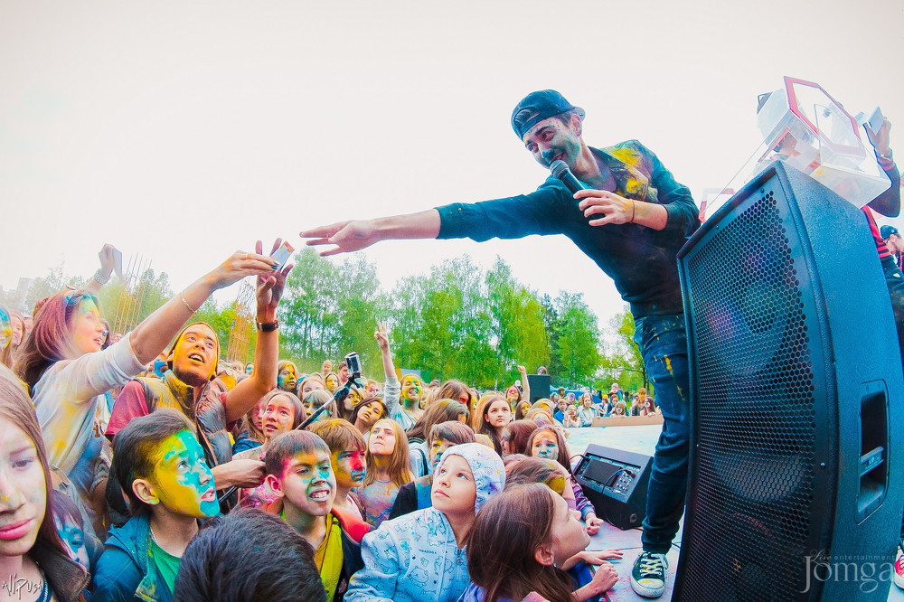 Фотография с Фестиваль Красок 2015 в Нет