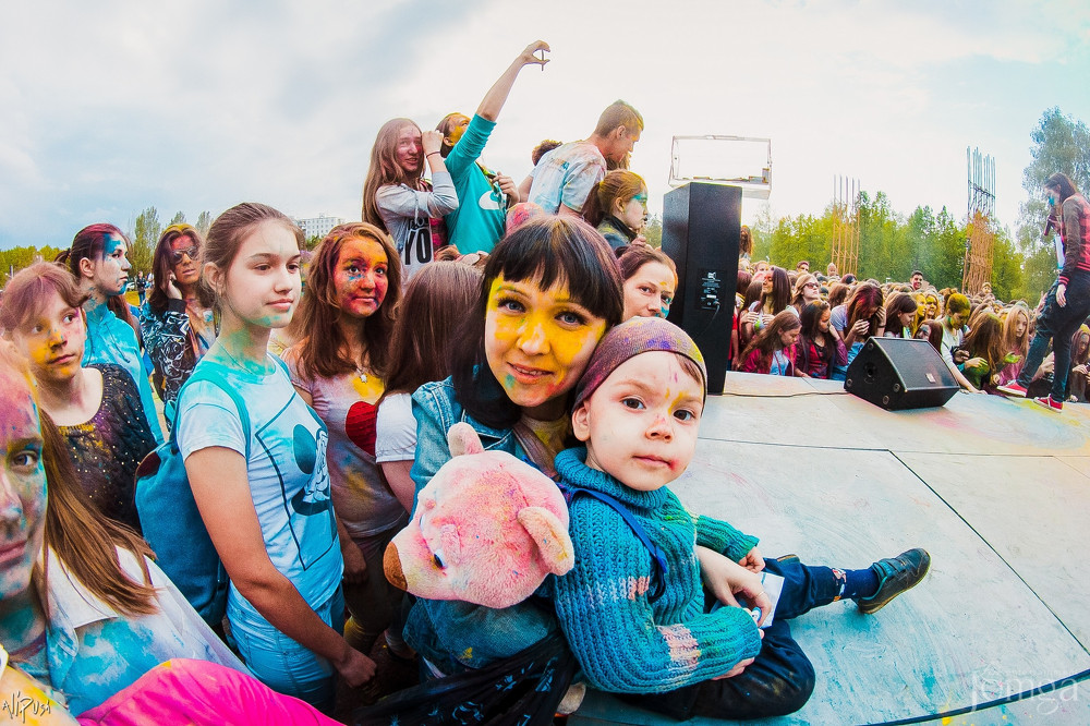 Фотография с Фестиваль Красок 2015 в Нет