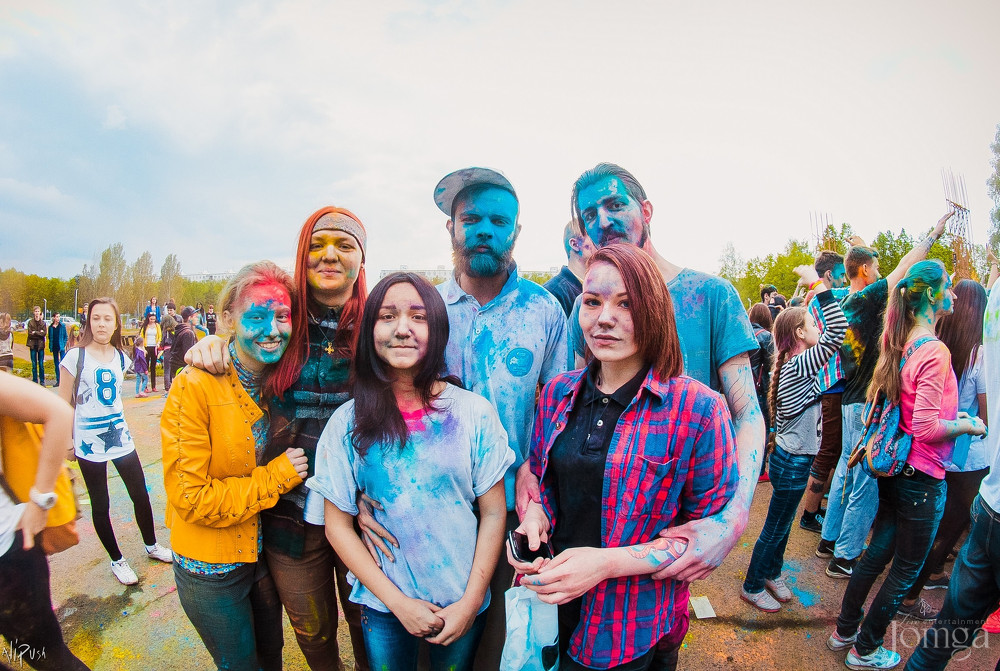 Фотография с Фестиваль Красок 2015 в Нет