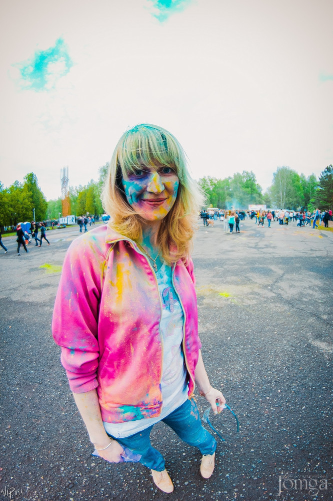 Фотография с Фестиваль Красок 2015 в Нет