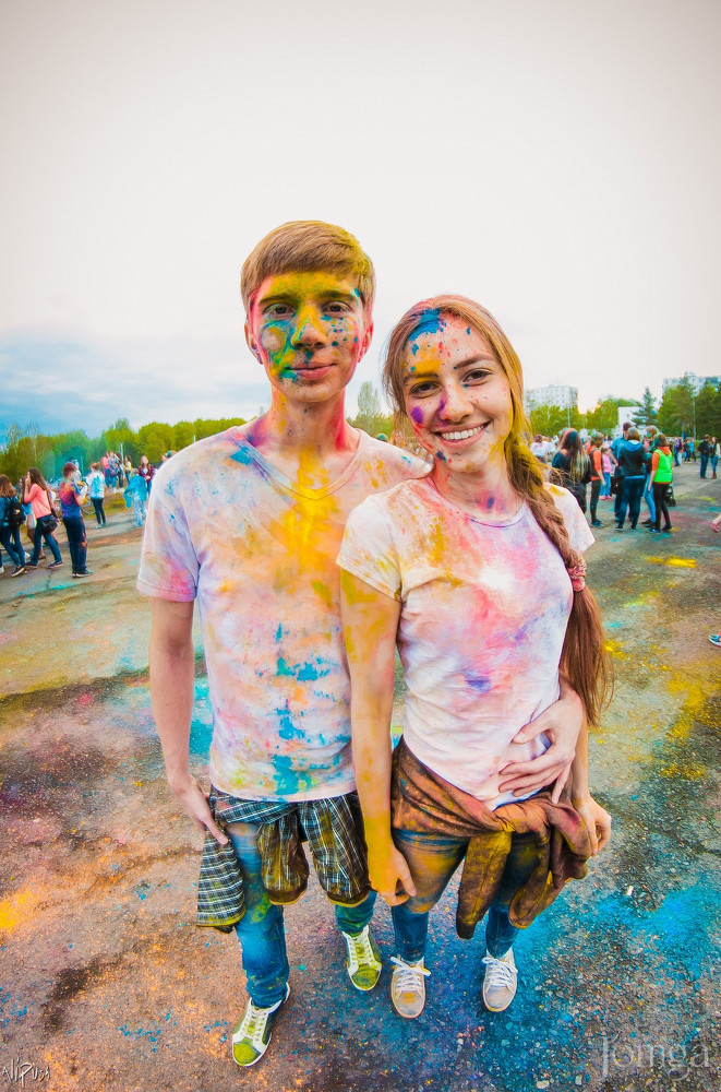 Фотография с Фестиваль Красок 2015 в Нет