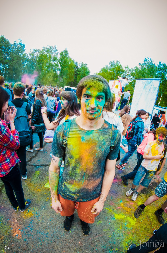 Фотография с Фестиваль Красок 2015 в Нет