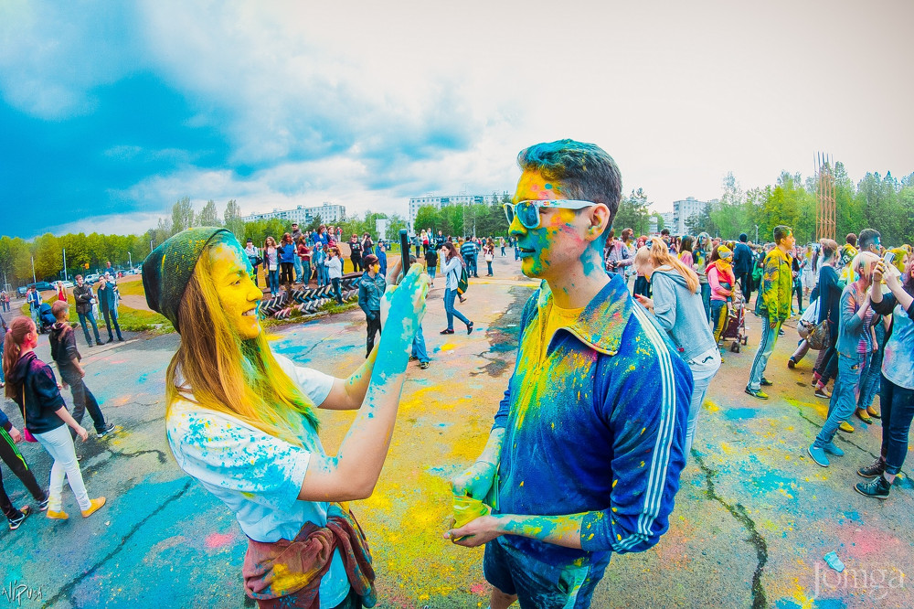 Фотография с Фестиваль Красок 2015 в Нет