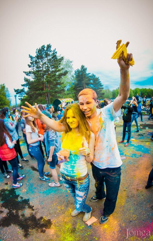 Фотография с Фестиваль Красок 2015 в Нет