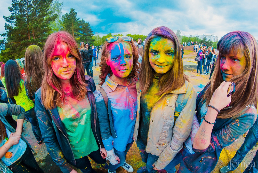 Фотография с Фестиваль Красок 2015 в Нет