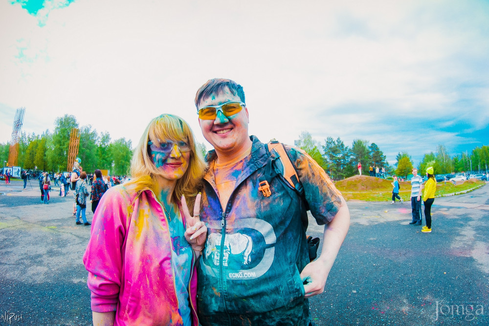 Фотография с Фестиваль Красок 2015 в Нет
