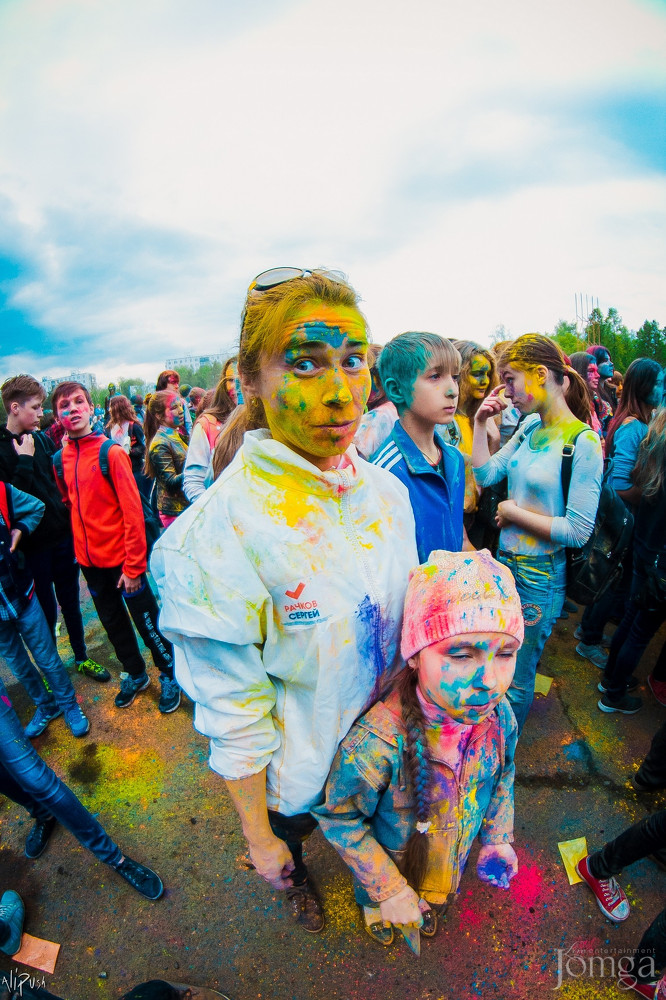 Фотография с Фестиваль Красок 2015 в Нет