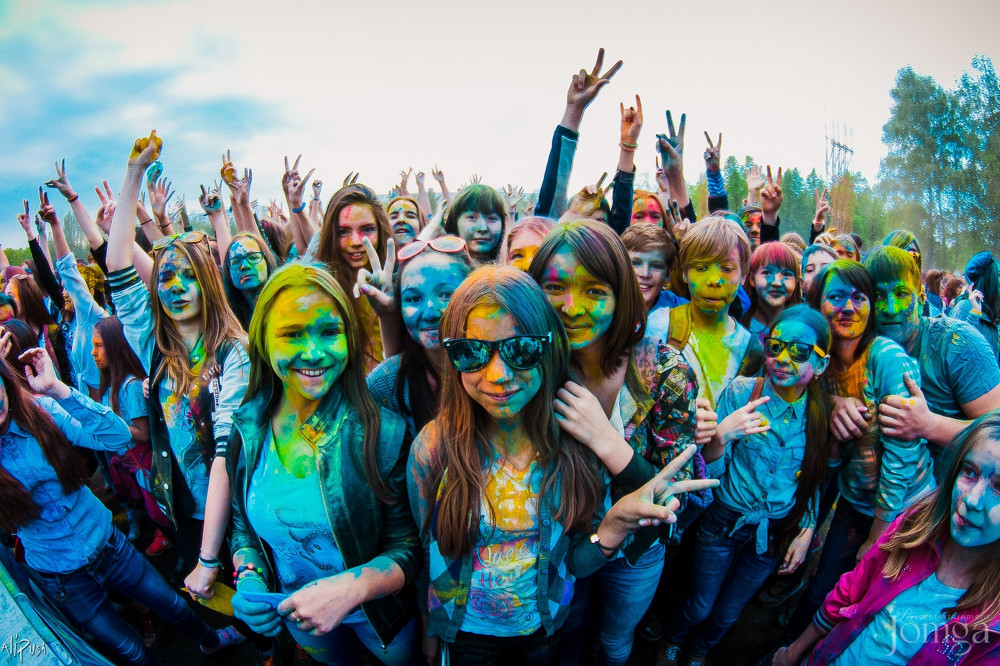Фотография с Фестиваль Красок 2015 в Нет