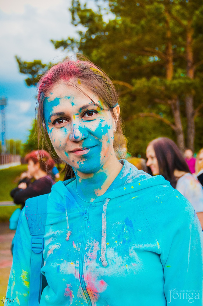 Фотография с Фестиваль Красок 2015 в Нет