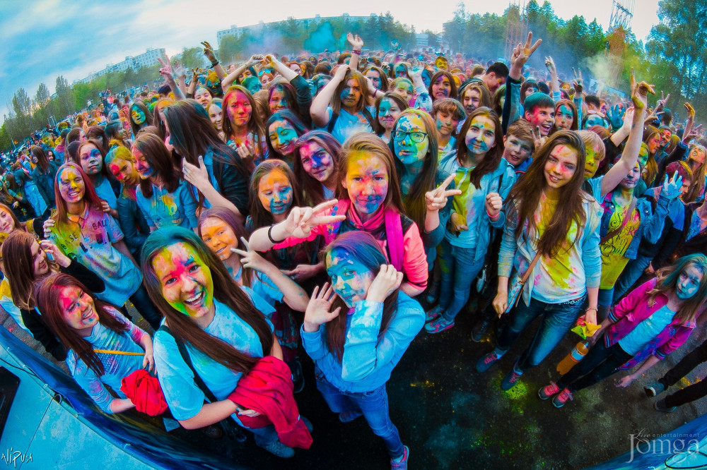 Фотография с Фестиваль Красок 2015 в Нет