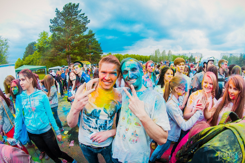 Фотография с Фестиваль Красок 2015 в Нет