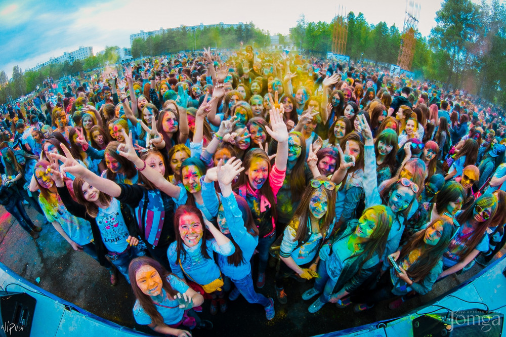 Фотография с Фестиваль Красок 2015 в Нет