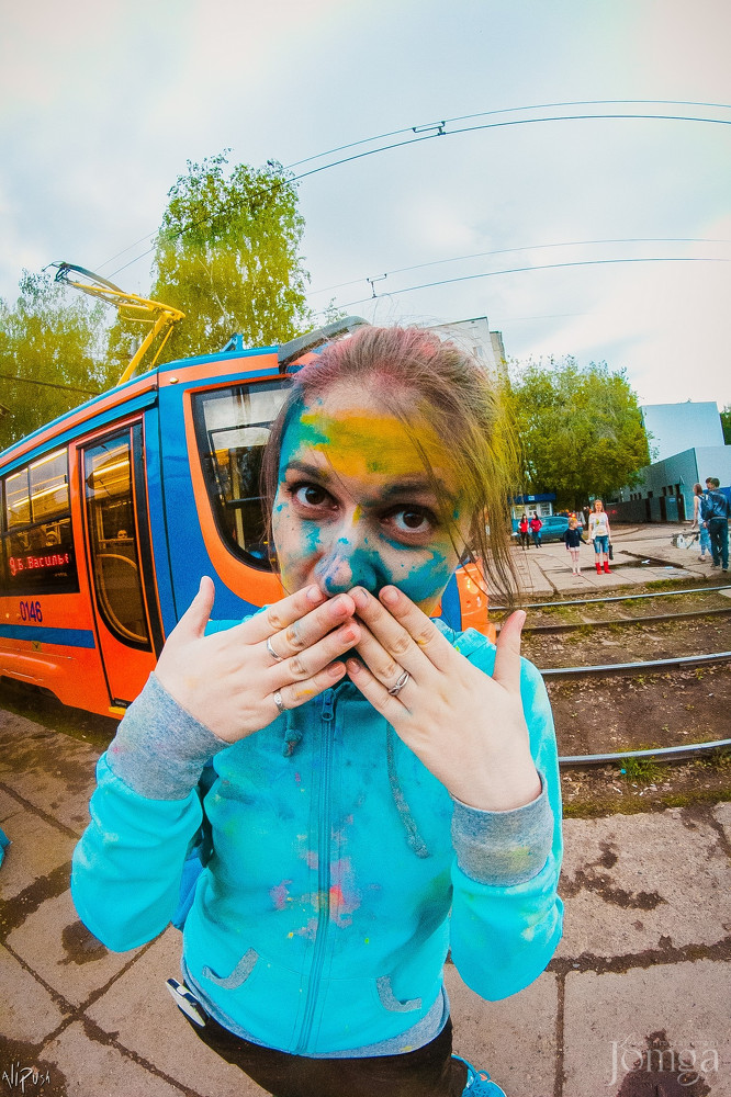 Фотография с Фестиваль Красок 2015 в Нет